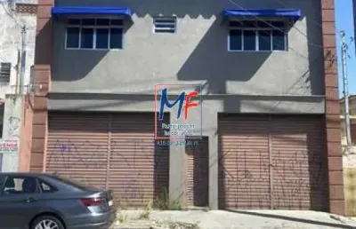 Excelente prédio na cidade são mateus, com 540 m² a.u.,  terreno 364 m2, nas proximidades da av. mateo bei. aceita permuta por apto na zona sul de sp (ref 19.780)