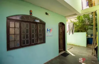 Excelente terreno vila brasilina, com 124m² a.u., terreno 333 m2, composto por 2 casas e 3 vagas. aceita permuta. prox. rod. anchieta/imigrantes, av. cursino (ref 19.839)