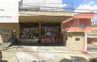 Excelente terreno  com casa  salão comercial muito bem localizado na casa verde, com 2.437 m² a.c., 1.055 m² terreno , zoneamento zc. prox. av. braz leme (ref 19.304)