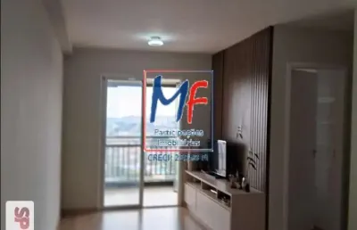 Excelente apto em rudge ramos, são bernardo do campo/sp, 60m² a.u., 2 dormitórios (1 suíte), sala com 2 ambientes, cozinha, varanda gourmet, 1 vaga, lazer (ref 21.227)