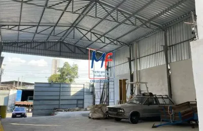 Excelente galpão no ipiranga, 100 m² a.u., com 2 sobrados nos fundos, próx. avenida do estado, presidente wilson e ricardo jafet. zpi. não aceita permutas;. ref 21.172