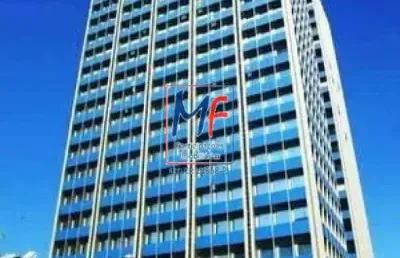 Excelente sala comercial chácara itaim,  415 m² área útil,  3 banheiros e 7 vagas. ideal para empresas que buscam visibilidade, conforto e boa  localização  ref 21.190