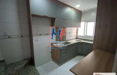 Excelente apto cobertura na vila scarpelli, santo andré/sp, com 198m² a.u., 2 dormitórios (1 suíte), sala, cozinha, área gourmet, churrasqueira, 2 vagas (ref 21.251)