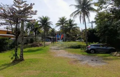 Excelente terreno  ilha bela, 2.500 m² a.t., 28 m testada, plano,  projeto aprovado 9 casas. prox. praia do perequê (ref 20.650)