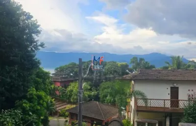 Excelente casa em cond. fechado na praia do curral, em ilhabela/sp, com 90m² a.c., 2 dormitórios (2 suítes), sala, cozinha americana, varanda, lazer (ref 20.632)