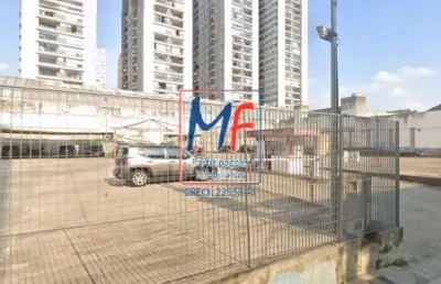 Excelente terreno para venda na barra funda, 2.570 m² e 211 m²  a.c,  52,50 metros de frente. zoneamento: zeis-3. agende já a sua visita. ref: 21.286