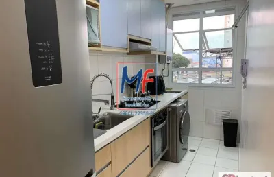 Excelente apto na vila nova cachoeirinha, com 55 m² a.u., 2 dormitórios, sala, cozinha, lavanderia, 1 vaga, lazer. prox. praça antônia maturano lago (ref 21.414)