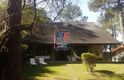 Excelente casa  em atibaia, 100 m² a.t, 300 m²  a.c, com 5 dormitórios, 6 banheiros , 8 vagas , lazer completo . muito bem localizado. agende sua visita. ref: 21.381