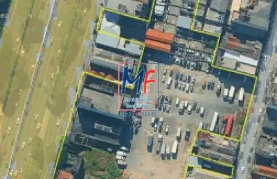 Excelente terreno para venda na luz, 11.500 m² de área , 6.077 m²  área construída. zoneamento: zc. não aceita permutas. agende já a sua visita. ref: 21.423