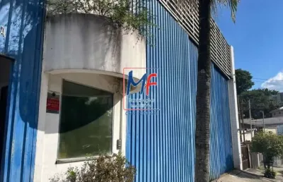 Excelente galpão localizado na vila guarani (zona sul), com 1423m² de área útil, com plataforma para caminhões e 7 banheiros. ref 21.254