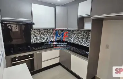 Excelente sobrado em cond. fechado na vila isolina mazzei, com 65 m² a.u., 2 dormitórios (2 suítes), sala, cozinha, lavanderia, 2 vagas. prox. av. ede (ref 21.434)