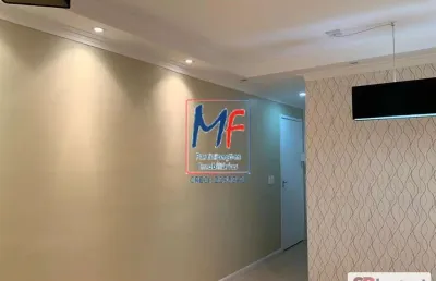 Excelente  apto na vila califórnia, com 57 m² a.u., 3 dormitórios, sala, cozinha, varanda, área de serviço, 1 vaga, lazer. prox. shopping aricanduva (ref 21.455)