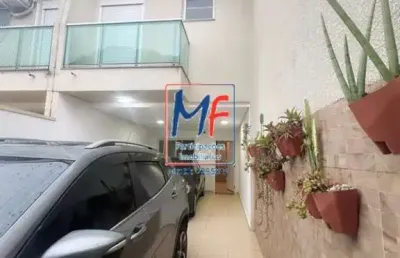 Excelente sobrado na água fria, com 171m² a.u., 3 dormitórios (3 suítes), sala, cozinha, escritório, varanda, 2 vagas. prox. av. água fria (ref 21.168)