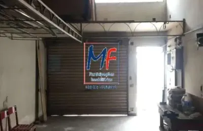 Excelente galpão para locação na bela vista, com 320m² de área útil, pensado para negócios que valorizam praticidade, eficiência e localização estratégica. ref 21.498