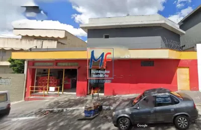 Excelente prédio comercial na vila cisper, com 833 m² a.c. e  553 m²  terreno, zoneamento zeis-1. ref 21.650