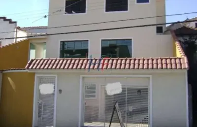Ref 571 - lindo sobrado, com 300 m² , sendo 3 suítes, quintal, sala, cozinha, área de serviço, edícula, entrada lateral, churrasqueira, 10 vagas.