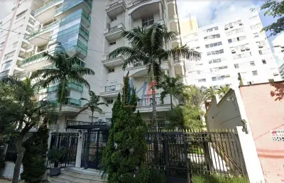 Ref: 1355 - maravilhoso apartamento, alto padrão com 173 m² de área útil, sendo 3 suítes, 2 vagas, a poucos minutos a pé do p.ibirapuera!!!