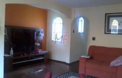 Ref 2098 sobrado no jardim peri 3 dorms (1 suíte),  lavado, 2 vagas, salão de festas, quintal, podendo fazer 2 casas. próx. posto pedra branca