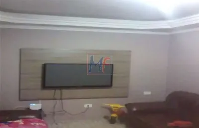 Ref: 3555 - lindo sobrado no jardim peri, com varanda e vista privilegiada 350 m² construído, 4 dorms (1 suíte com closet) e esta reformado!