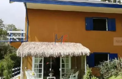 Lindissima casa em condominio  campos do jordão / sp  - recanto do fojo