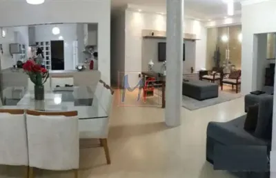 Ref: 4190 - lindo sobrado no bairro vila califórnia, rico em moveis planejados todos os ambientes com 5 suítes, 5 vagas de garagem, 300 m²