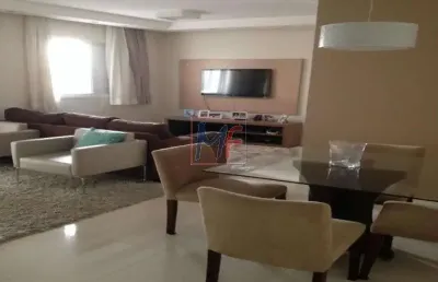 Excelente apartamento no tatuapé, mobiliado face norte sendo 2 suítes, sala ampliada, 2 vagas, sacada gourmet. ref: 4824
