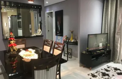 Excelente apto na vila mazzei de 58 m² com 2 quartos, sala, cozinha, banheiro, área de serviço, 2 vagas cobertas e área de lazer. ref: 5.145