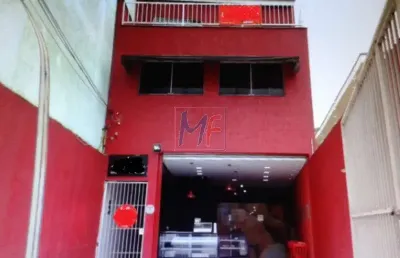 Excelente prédio comercial com 3 andares, 900 m²  área útil, 10 salas por andar enfrente banco 24 hs . frente 5 m .sapopemba. ref: 5510