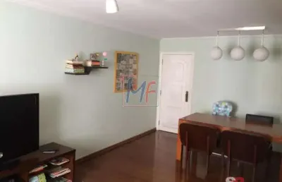 Id 5586 - lindo  apto 3 dorms( 1 suíte), 1 vaga, na  av.rouxinol moema !