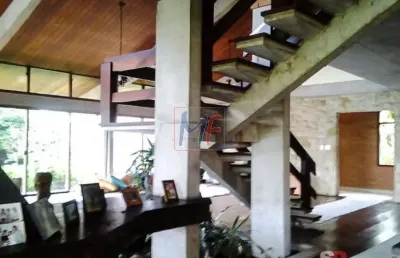 Id 5617 - sobrado 4 dorms( 2 stes), 5 vagas, sala de jantar e lareira no tremembé !