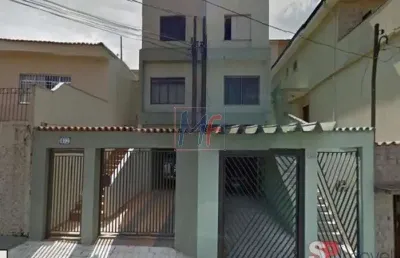 Ref: 5753 lindo sobrado na vila aurora, com 150 m² 3 quartos (1 suíte), móveis planejados, edícula, quintal, 2 vagas, salão com churrasqueira.