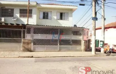 Id 5757 - terreno c/ 2 casas + edicula sobrado  3 dorms, 3 vagas e  2 casa tucuruvi  !