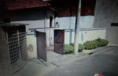 Ref: 5769 - casa para demolição rua tranquila, no tatuapé, terreno 197 mts frente 11,50 mts fundo irregular, 19 mts (+/-) ideal para investir!!