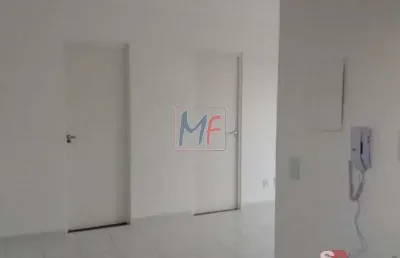 Id 5997 - apto novo c/ 2 dorms, 1 vaga, terraço, salão de festas e academia bras!
