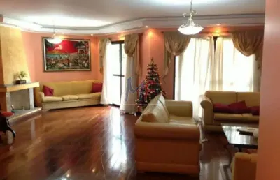 Ref: 6110 - lindo apartamento no bairo vila regente feijó, com 3 quartos sendo 1 suíte, varanda, 3 salas, 2 vagas, próx. shopping a. franco.