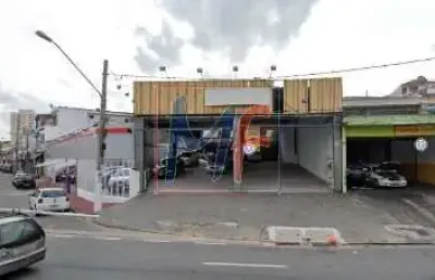 Galpão e loja no moinho velho com 309 m² de terreno, 287 m2 a.c.,  com  3 salas, pátio para 30 carros e 2 banheiros.  zoneamento  zc . não aceita permutas. ref: 6420 -