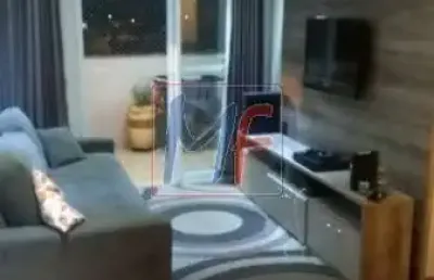 Lindo apartamento no bairro gopouva em guarulhos com 3 quartos (1 suíte), todo mobiliado, telas de proteção, lazer e  2 vagas. ref 6557