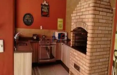 Ref: 6597 - lindo sobrado na vila carrão, todo decorado, possui 3 dorms sendo 1 suíte, 4 vagas, espaço gourmet com churrasqueira.