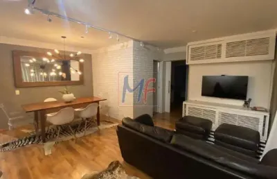 Ref 6642- lindo apto na vila suzana com 103 m² sendo 3 suítes, sacada gourmet. armários planejados, ar condicionado, escritório, 2 vagas.