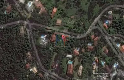 Ref: 6.923 - excelente terreno cond. fechado com  3 lotes, total de 3.250 m² no parque petrópolis - mairiporã, possuem alvará de construção.