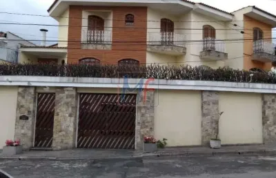 Sobrado bairro jardim paraíso, com 3 dorms (suíte), lavabo, ar-condicionado, cozinha com armários embutidos, 3 vagas. (ref: 7.001)