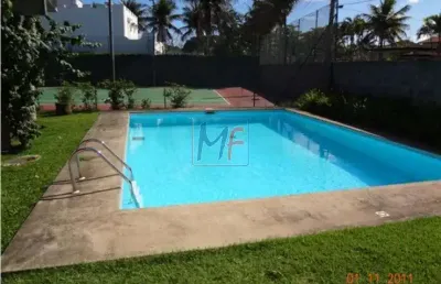 Ref 7188 - mansão no guarujá -5 suítes e 320 m² área útil  - guarujá - ac.permuta