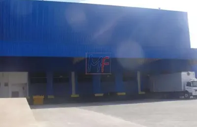 Ref: 7474 - excelente galpão, modulo com área total de 6852 m², marquise 400 m², mezanino 411 m², área fabril 5850,00 m², docas 10. etc.