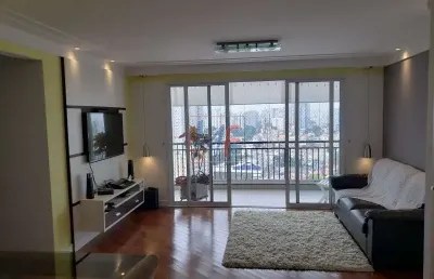 Ref 7476 - lindo apartamento no bairro vila baeta neves, com sala de jantar, sala de estar, cozinha planejada, 3 quartos (1 suíte) e 2 vagas.