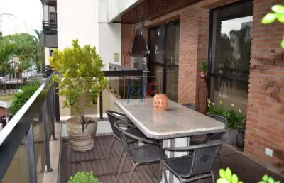 Lindo apto alto padrão, real parque ,  246 m²,3 suítes ( uma máster com closet , vista ´para a piscina) , lavabo,  semi  mobiliado , dep. empregada , 4 vagas. lazer. ref 7655