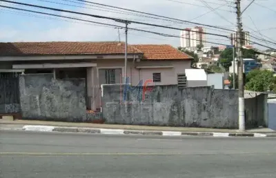 Ref 7785 excelente terreno no bairro freguesia do ó, com 2 casas construídas, total de 5 dorms e 3 vagas de garagem, 170 m² com quintal.