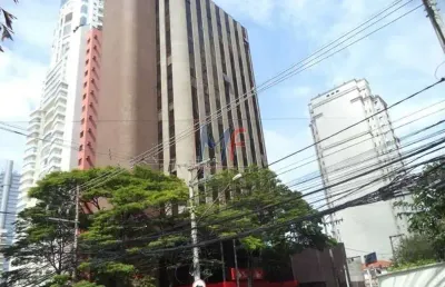 Ótimo conjunto comercial localizado no bairro cidade monções, com 104 m², 2 vagas, estuda propostas, próximo a metrô. ref. 9.478