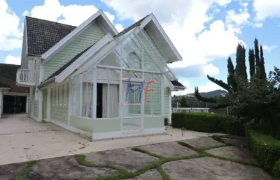 Ref 9812 - excelente casa assobradada para venda no bairro vale da mantiqueira com  5 dorms, sendo 3 suítes, 300 m. estuda propostas!