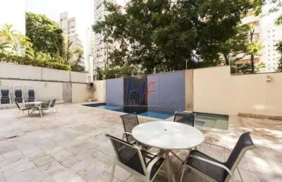 Ref: 10.324 lindo apartamento com 240 m² 4 dorms,( 2 suítes), 3 vagas no bairro santa cecília,. área de lazer completa. ótima localização.