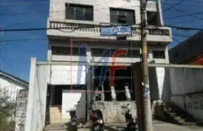 Ótimo galpão 734   m² a .c  , estrutura comporta até 7 andares aptos ,  testada 10 m, zoneamento zc. brasilândia. ref: 10.856